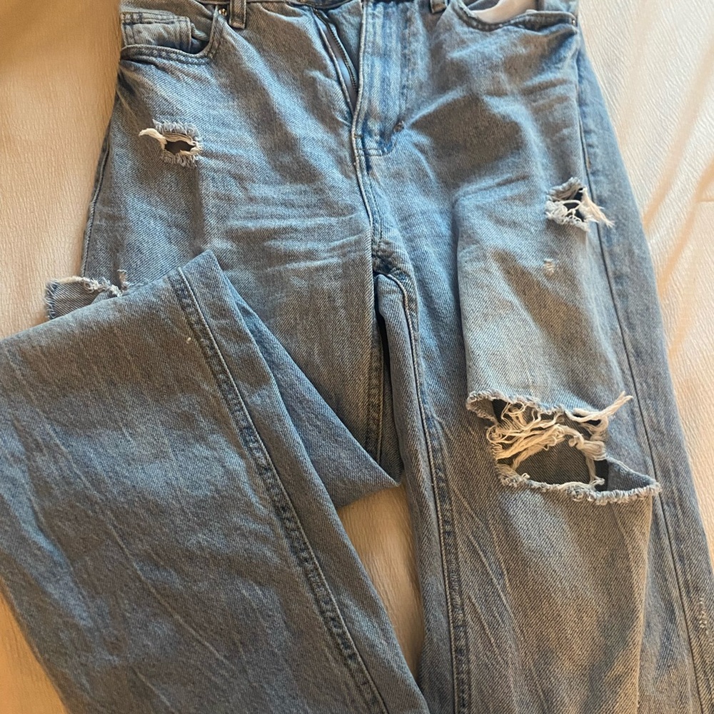 Pacsun ripped jeans